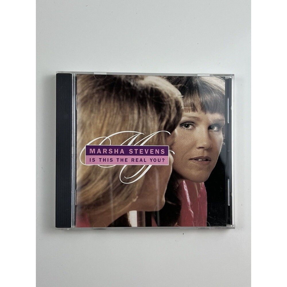 Marsha Stevens - Is This the Real You? (2001) Balm Ministries CD Christian